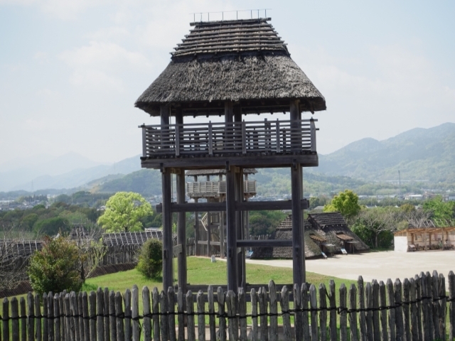佐賀県の風景：吉野ヶ里遺跡