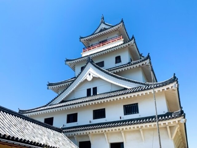 佐賀県の風景：唐津城